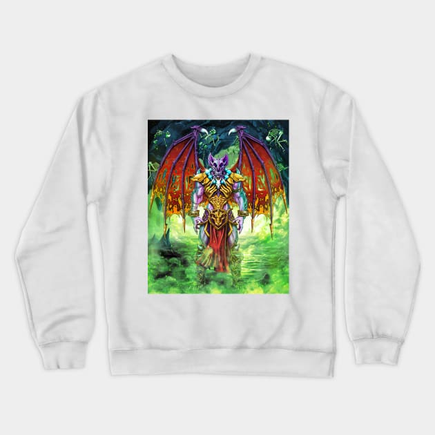 Lord of Death Crewneck Sweatshirt by Psydrian